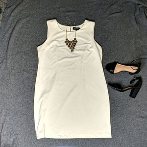 Grayson off_white shift dress